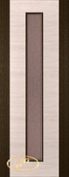 ДП Кристалл-1 RUMAX, шпон, багет, стекло дельта бронза