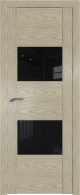 21N стекло 4 мм Lacobel Чёрный лак