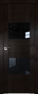 21X стекло 4 мм Lacobel Чёрный лак